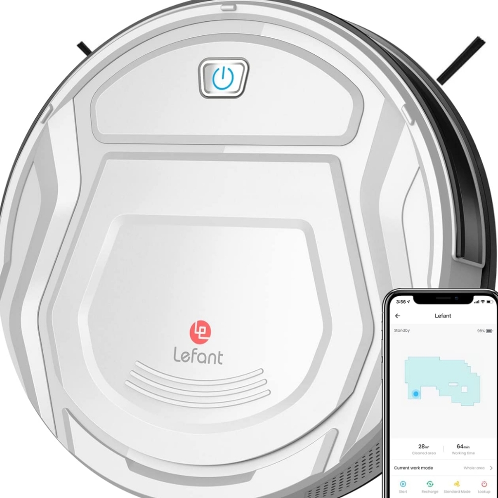 Brand New Robot Vacuum In Box Never Opened Great Christmas Gift!